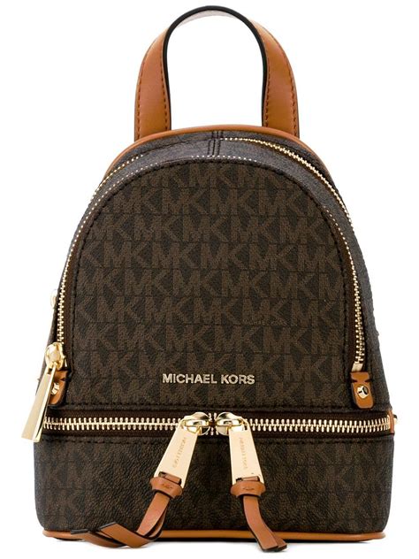 michael kors small side purse|michael kors small backpack purse.